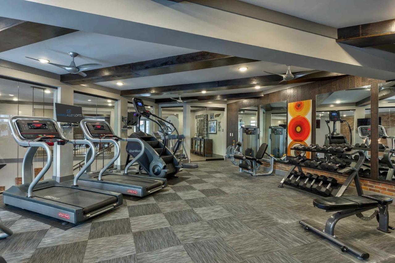 Cozy And Bright Apartments At Marble Alley Lofts In Downtown נוקסוויל מראה חיצוני תמונה