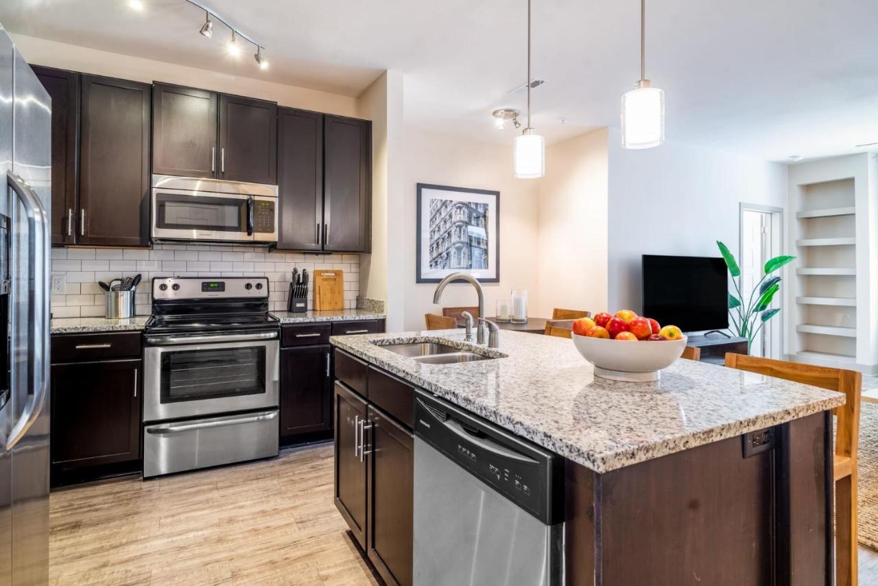 Cozy And Bright Apartments At Marble Alley Lofts In Downtown נוקסוויל מראה חיצוני תמונה