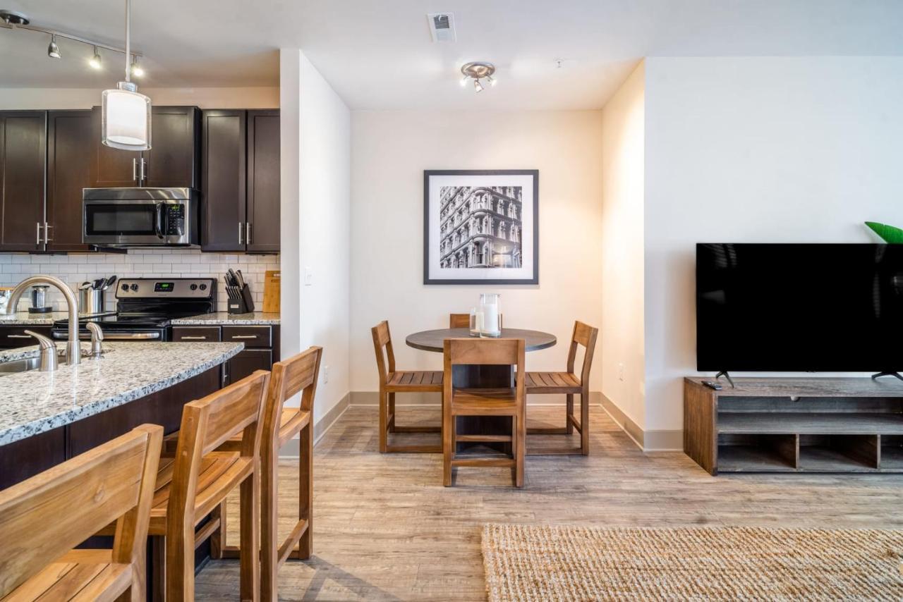 Cozy And Bright Apartments At Marble Alley Lofts In Downtown נוקסוויל מראה חיצוני תמונה